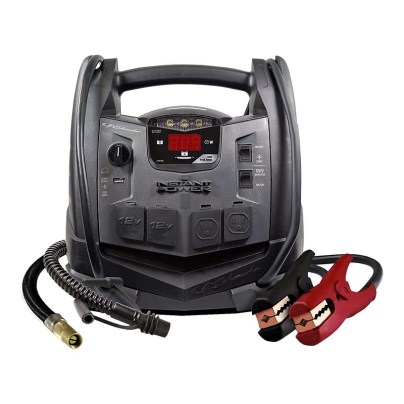 The Best Jump Starters With Air Compressor Option: Schumacher SJ1332 1200A Portable Power Station