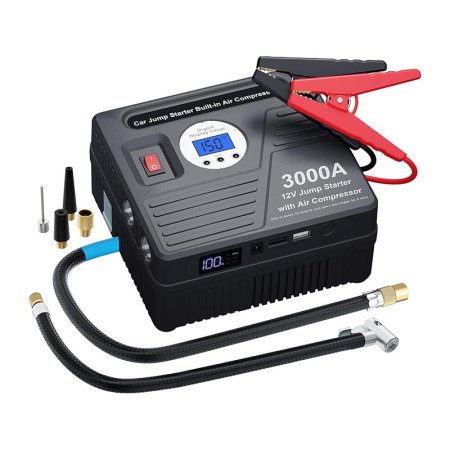  The Best Jump Starters With Air Compressors Option JF.Egwo 3000