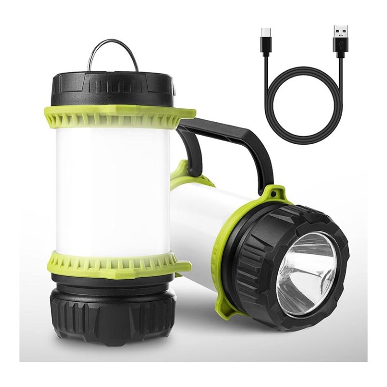  The Best LED Lantern Option: Lepro LE Rechargeable LED Camping Lantern Flashlight