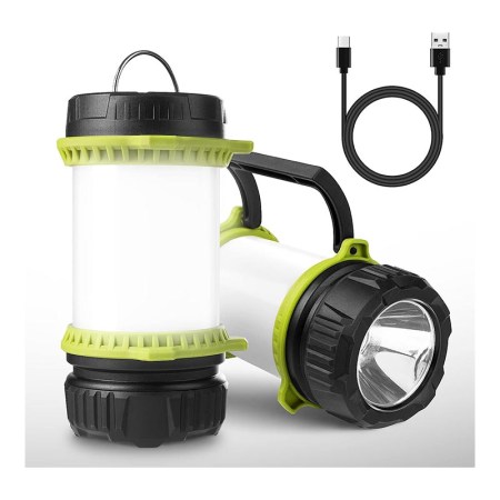 Lepro LE Rechargeable LED Camping Lantern Flashlight