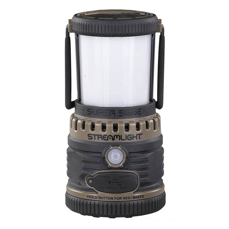  The Best LED Lantern Option: Streamlight Super Siege Rechargeable LED Lantern