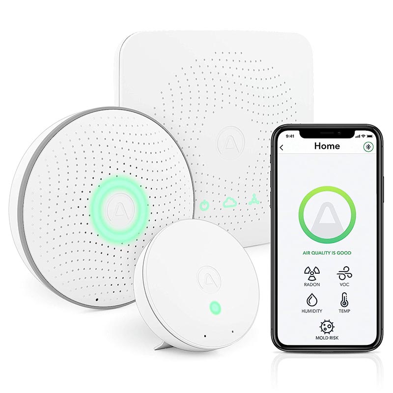 Airthings 4200 House Kit Air Quality Monitor