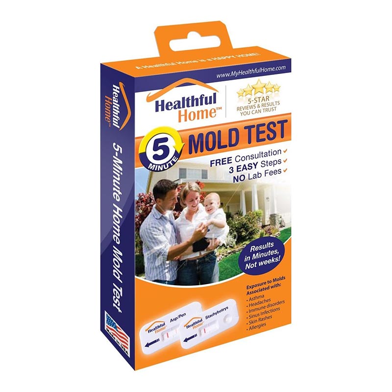 Healthful Home 5-Minute At Home Mold Test