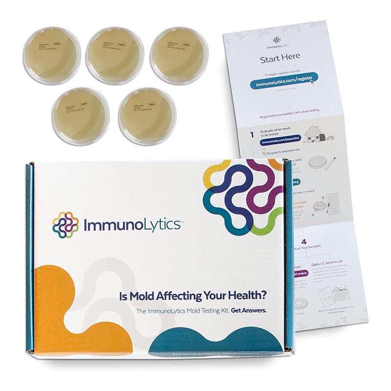 ImmunoLytics DIY Mold Test Kit