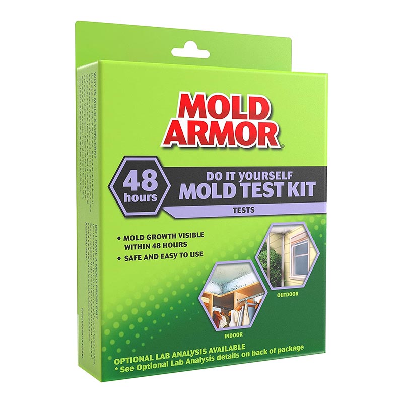 Box of Mold Armor Do It Yourself Mold Test Kit