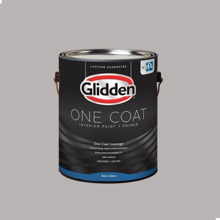 Glidden Interior Paint + Primer: One Coat, Semi-Gloss