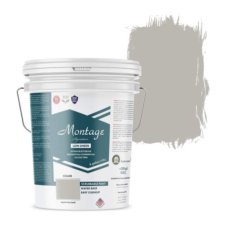  The Best Paint for Garage Walls Option: Montage Signature Interior Exterior Paint