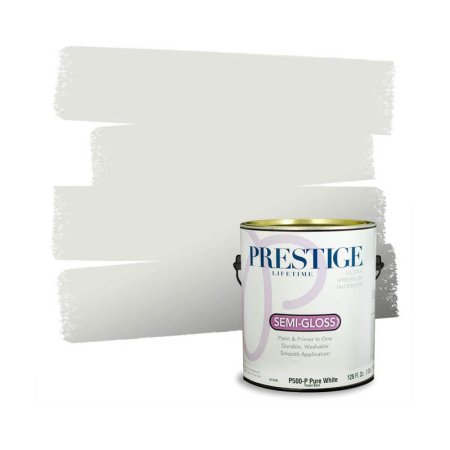  The Best Paint for Garage Walls Option: Prestige Interior Paint and Primer in One