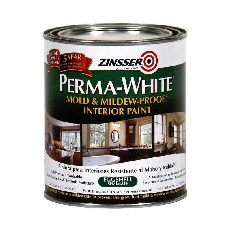 Zinsser White Mold and Mildew Proof Interior Paint