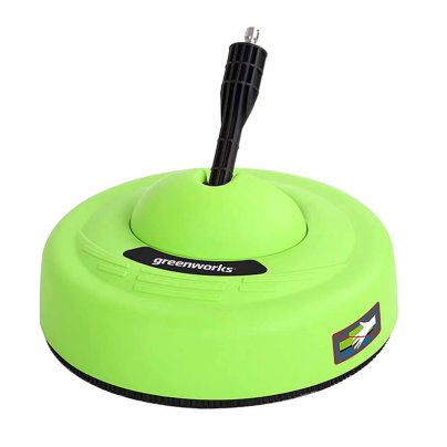 Greenworks 11" Rotating Surface Cleaner on a white background