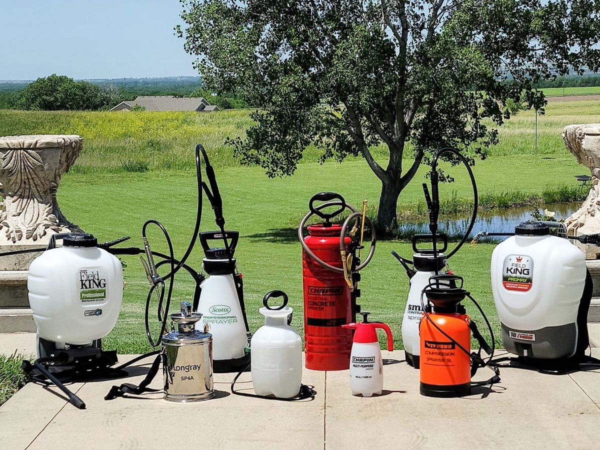 The Best Pump Sprayers - Tested by Bob Vila