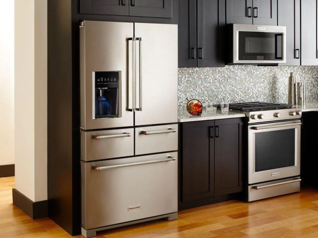 The Best Refrigerator Brands Option KitchenAid