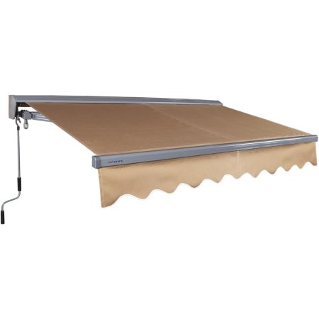  Advaning Classic Series Manual Retractable Awning on a white background
