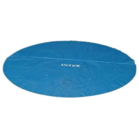  Intex 18 Foot round blue Solar Cover