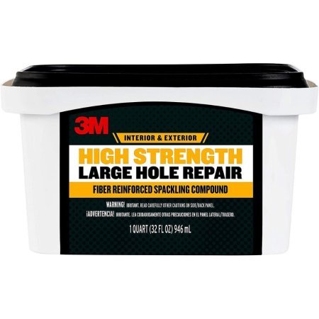  The Best Spackle Option: 3M High Strength Large Hole Repair