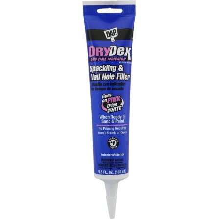  The Best Spackle Option: DAP 12346 Drydex 5.5 Oz Raw building material