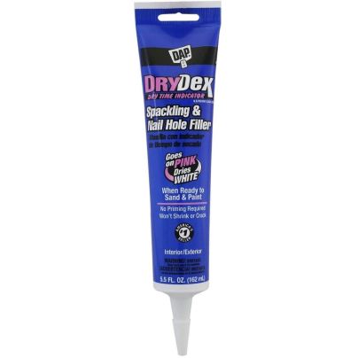 The Best Spackle Option: DAP 12346 Drydex 5.5 Oz Raw building material