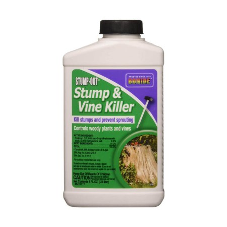 Bonide Stump-Out Stump u0026 Vine Killer 