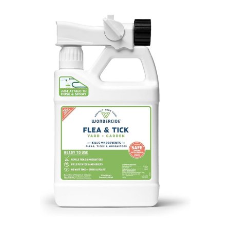  The Best Tick Spray for Yards Option Wondercide Ready-to-Use Flea and Tick Spray for Yard