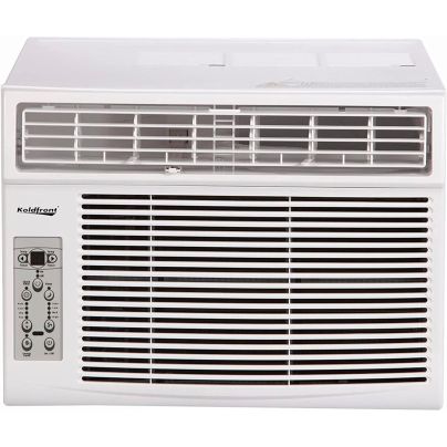 The Best 10000 BTU Window Air Conditioner Option: Koldfront WAC10003WCO 115V Window Air Conditioner
