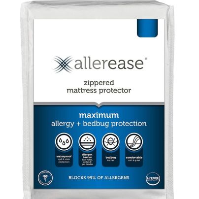 The Best Bed Bug Mattress Cover Option: Aller-Ease Maximum Allergy Mattress Protector