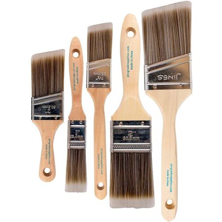 Pro Grade Set of 5 Paint Brushes