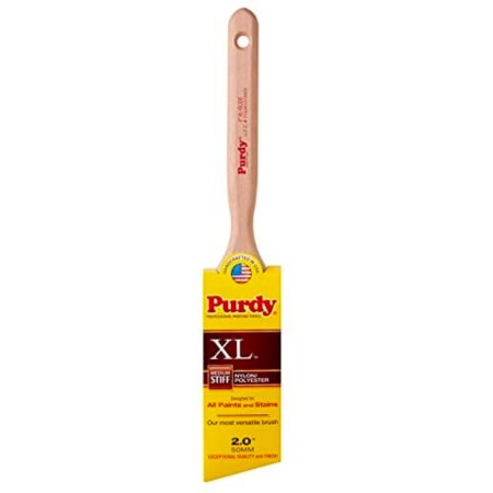  Purdy 144152320 XL Glide Angled Sash Brush on a white background