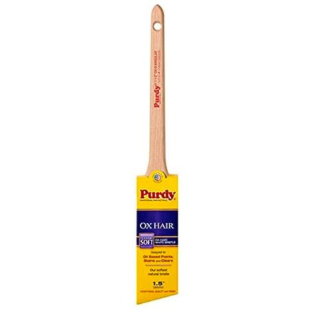  Purdy 144296015 Ox-Hair Series Ox-O Angular Brush on a white background