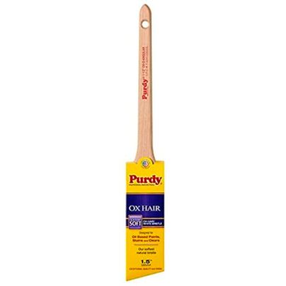 The Best Brushes for Polyurethane Option: Purdy 144296015 Ox-Hair Series Ox-O Angular Brush