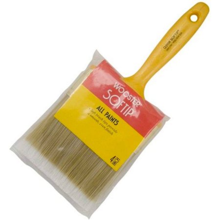  Wooster Q3108 Softip 4-In. Paint Brush on a white background