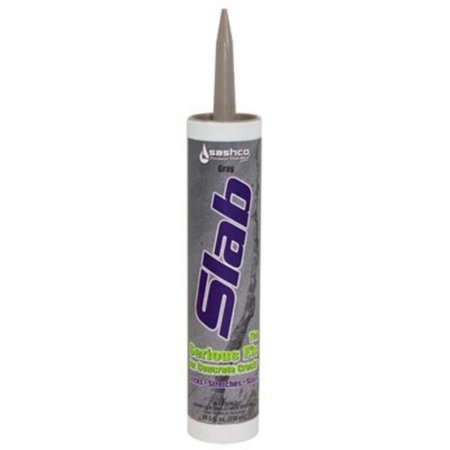  A tube of the Sashco Slab Concrete Crack Filler on a white background.