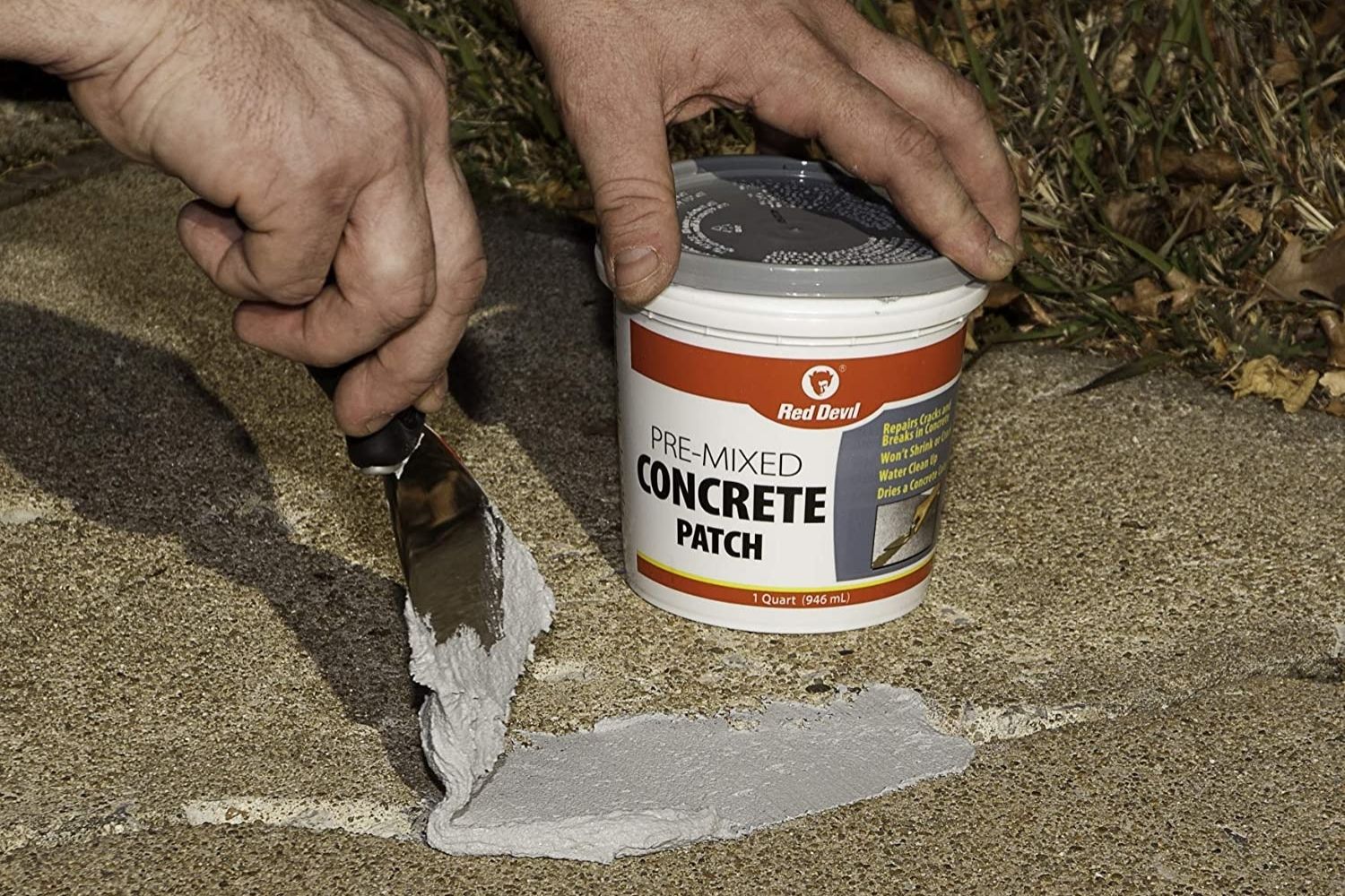 The Best Concrete Patch Options