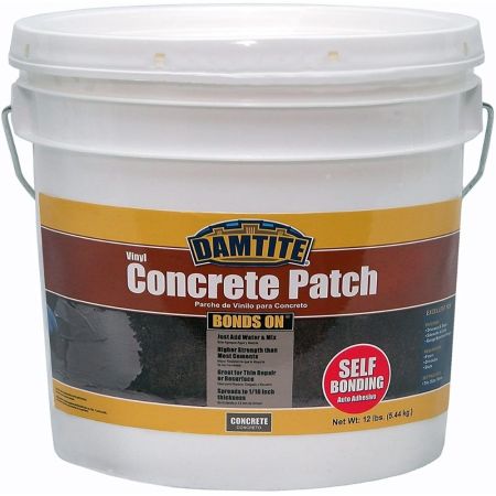 Damtite 04012 Gray Bonds-On Vinyl Concrete Patch