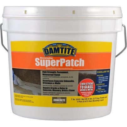 The Best Concrete Patch Option: Damtite 04072 Concrete Super Patch Repair