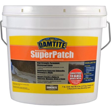 Damtite 04072 Concrete Super Patch Repair