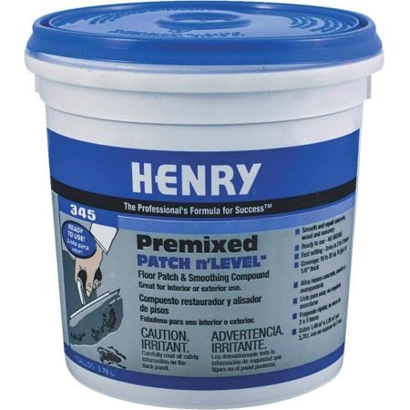 Henry, W.W. Co. 12064 Gallon Pre-Mixed Floor Patch 