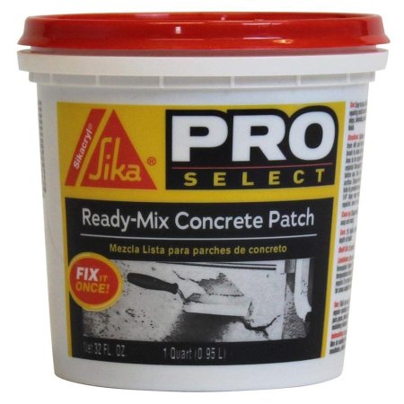  The Best Concrete Patch Option: SIKA - 472189 Sikacryl Ready-Mix Concrete Patch