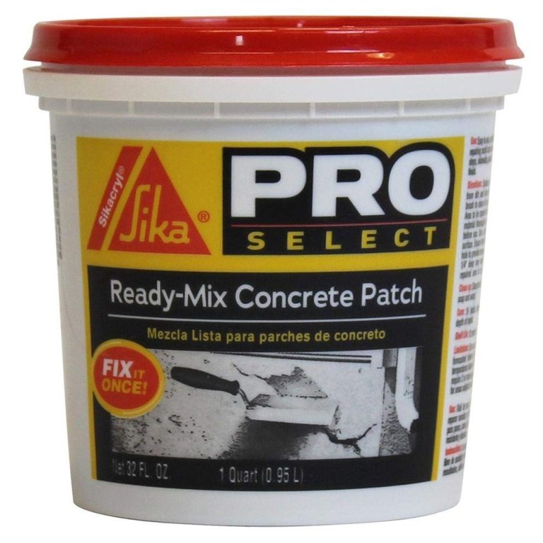  The Best Concrete Patch Option: SIKA - 472189 Sikacryl Ready-Mix Concrete Patch