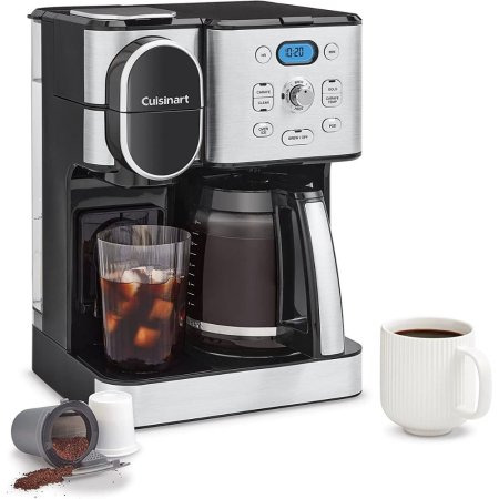  The Best Dual Coffee Maker Option: Cuisinart Coffee Center 2-in-1 Coffee Maker
