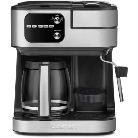  The Best Dual Coffee Maker Option: Cuisinart Coffee Center 4-in-1 Barista Bar