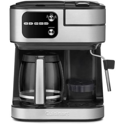 The Best Dual Coffee Maker Option: Cuisinart Coffee Center 4-in-1 Barista Bar
