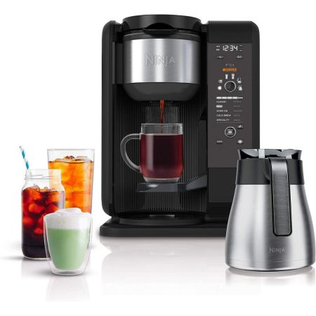 Ninja CP307 Hot and Cold Brewed System With Carafe