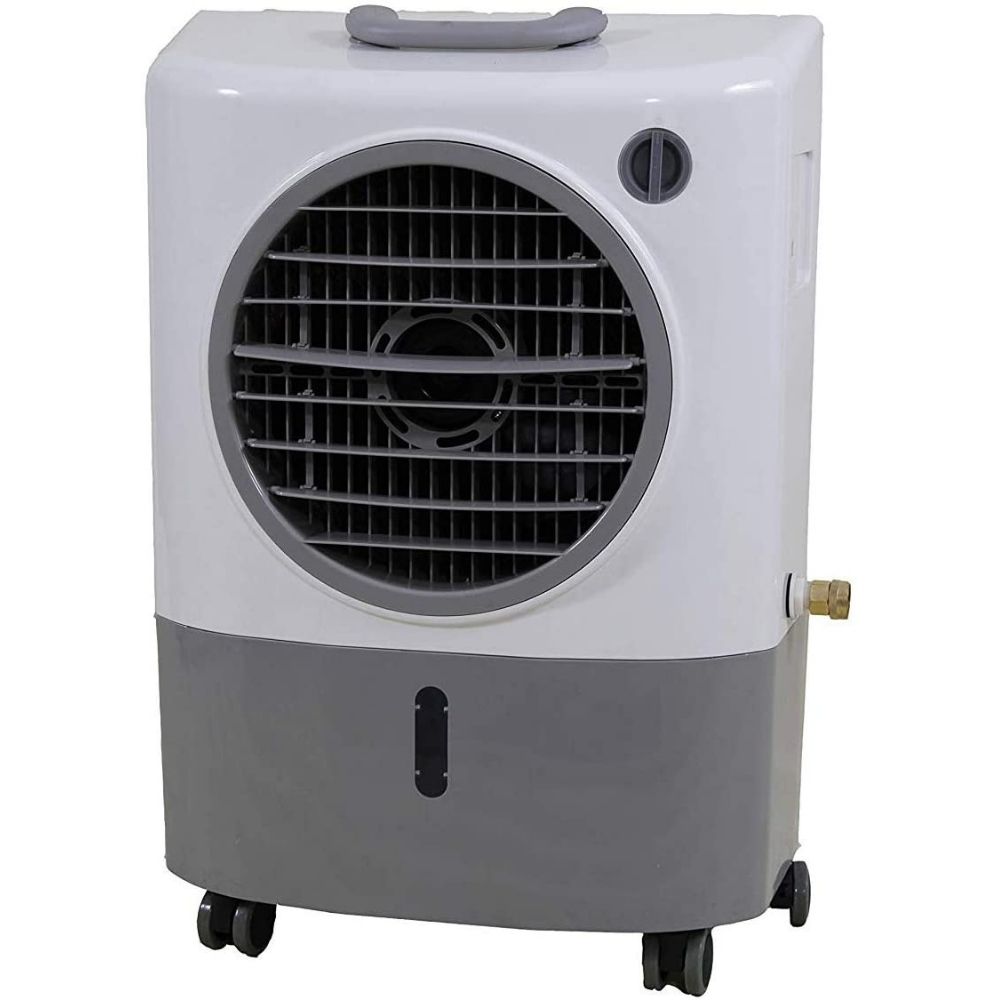 The Best Evaporative Air Cooler Option: HESSAIRE MC18M Indoor/Outdoor Portable