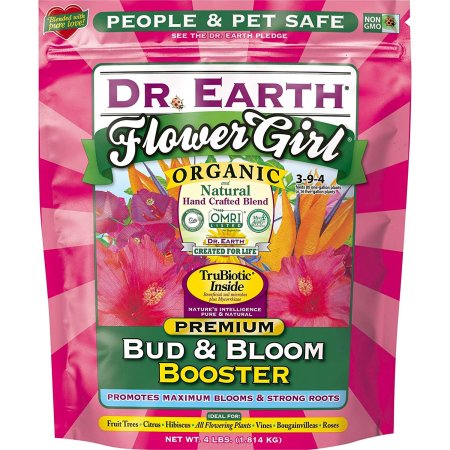  The Best Fertilizer For Hibiscus Option: Dr. Earth Flower Girl Organic Bud & Bloom Booster