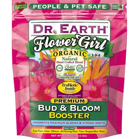 Dr. Earth Flower Girl Organic Bud u0026 Bloom Booster