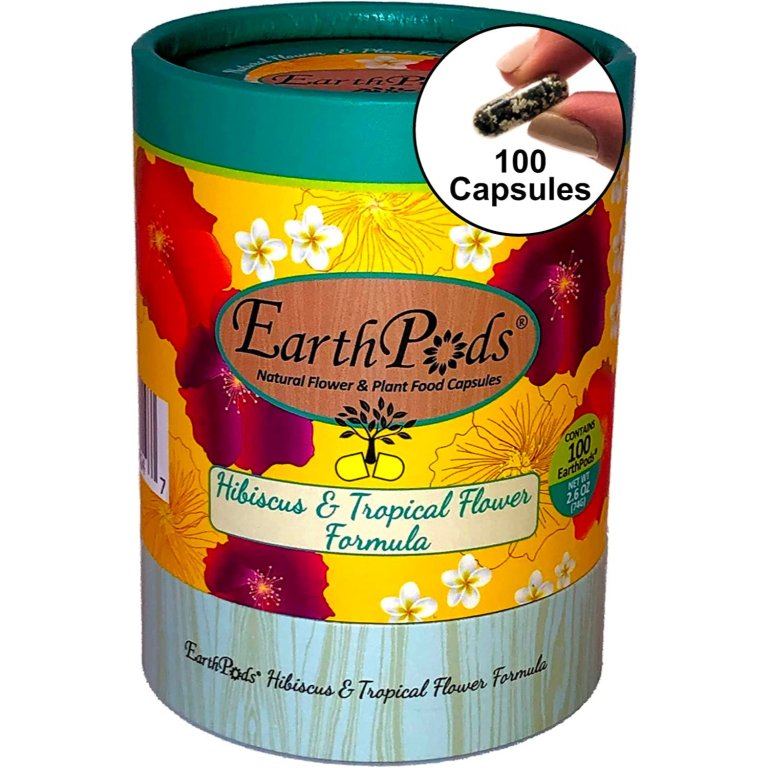  The Best Fertilizer For Hibiscus Option: EarthPods Premium Hibiscus Plant Food
