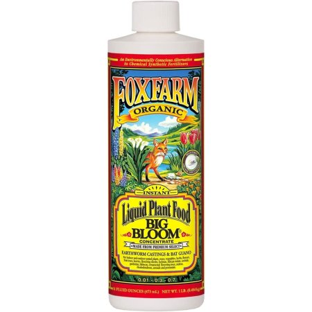  The Best Fertilizer For Hibiscus Option: FoxFarm Big Bloom Liquid Concentrate Fertilizer