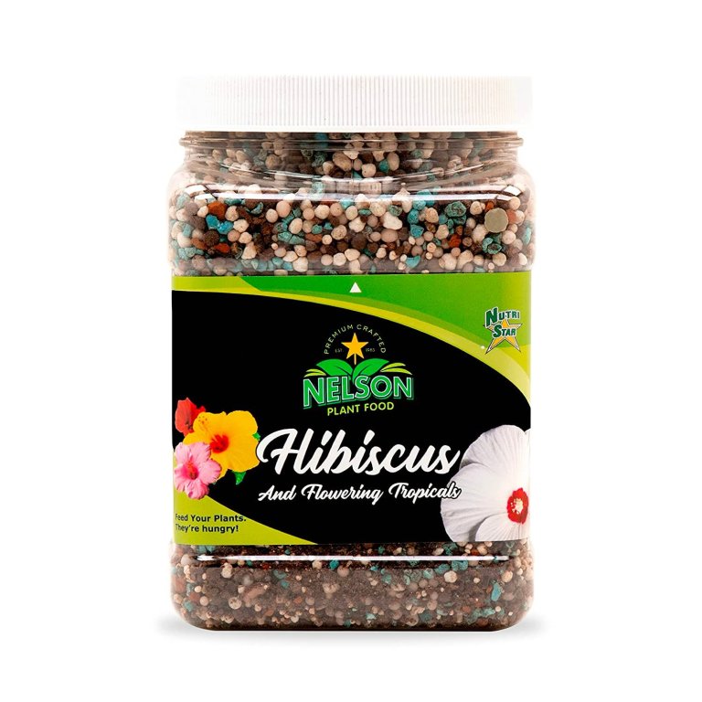  The Best Fertilizer For Hibiscus Option: Nelson Plant Food NutriStar Hibiscus Fertilizer
