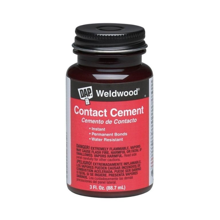  The Best Glue For Particle Board Option: DAP Contact Cement