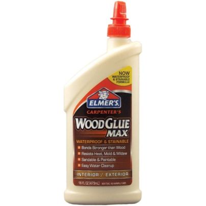 The Best Glue For Particle Board Option: Elmer’s E7310 Carpenter’s Wood Glue Max